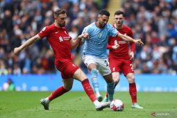 FA dakwa Liverpool atas protes pemain ke wasit saat hadapi Manchester City