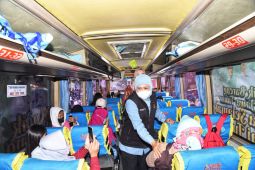 Kuota daring mudik gratis penuh, Dishub Jatim segera buka jalur "offline"