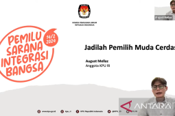 KPU proyeksikan 110 juta penduduk usia muda berpartisipasi pada Pemilu 2024