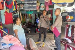 Polisi Bengkayang gencar sosialisasi larangan jual beli pakaian bekas