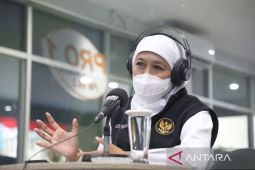 Jelang Pemilu, Khofifah ajak insan penyiaran sajikan informasi menyejukkan