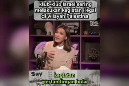 Piala Dunia U-20 batal, Najwa Shihab nilai FIFA tidak adil terhadap anggotanya