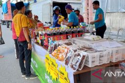 Jemaat Silo dan Disperindag Maluku gelar pasar murah