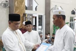 Aspem Pemkab Langkat Safari Ramadhan di Desa Banyumas Stabat