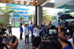 Ketum parpol hadiri silaturahmi Ramadhan PAN bersama Presiden