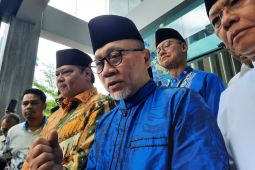 Zulhas: Surya Paloh absen dalam silaturahmi bersama Presiden