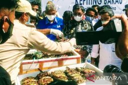 Kepiting merupakan komoditas ekspor terbesar kedua Kaltim