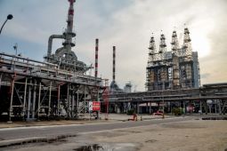 Pertamina Dumai lakukan proses pemulihan usai kebakaran kilang
