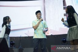 Berperan jadi guru, Dedie Rachim ikut drama musikal edukasi soal media sosial