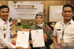 Kemenkumhan Babel : Sebanyak 96 Perseroan Perorangan yang didaftarkan dari Babel