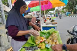 Nasi jaha  hidangan favorit warga Ternate untuk buka puasa