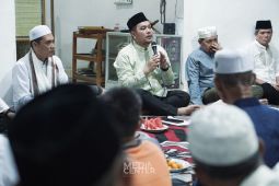 Wali Kota Aditya sampaikan kabar gembira kepada masyarakat Palam