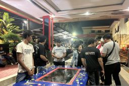 Ditreskrimum Polda Sumut amankan dua mesin judi tembak ikan