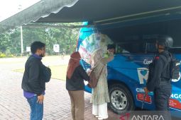 Masyarakat Kota Medan antusias tukar uang untuk Lebaran 2023