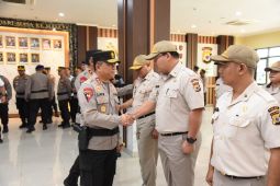 40 ASN Polda Maluku Naik Pangkat