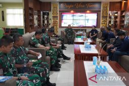 Pertamina Unit Kasim jalin kerja sama dengan Korem 181/PVT