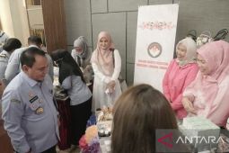 Bazar Ramadhan Kemenkumham, upaya pemulihan ekonomi pasca pandemi