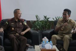 Silaturahmi ke Kejati Babel, Pj Gubernur Suganda: kami siap berkoordinasi