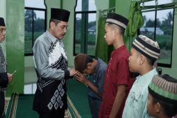 Pj.wali kota di Mesjid Nurussalam berpesan agar instrospeksi diri