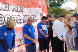 Polresta Bogor Kota ungkap pencurian HP di angkot
