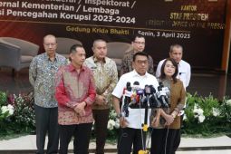 Moeldoko mengaku tak tahu soal peninjauan kembali Demokrat