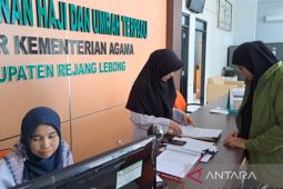 Kemenag Rejang Lebong siapkan paspor 232 calon haji