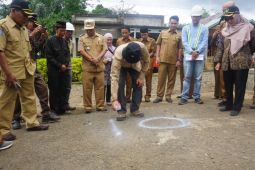 Pemkab Rejang Lebong lakukan percepatan pengerjaan pembangunan fisik