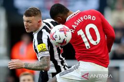 Rashford kecam klaim "konyol" kabar ia hengkang dari Man United