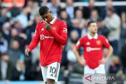 Pelatih MU: Cedera Rashford terkaitan jadwal laga yang padat