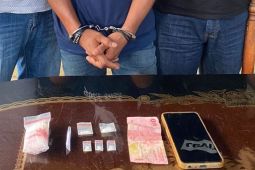 Polres Simalungun ringkus pengedar sabu dari warung