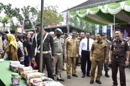 Kejati dan Pemprov Gorontalo gelar pasar murah ramadhan
