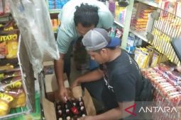 Polres Asahan amankan puluhan botol miras dalam Operasi Pekat Toba