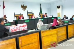 JPU hadirkan tiga saksi pada sidang dugaan korupsi BSG Tilamuta