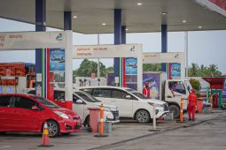 Pastikan pemudik nyaman nikmati libur lebaran, Pertamina siaga penuhi kebutuhan energi masyarakat