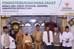 Pemkab Batanghari dan Kementerian Agama tetapkan besaran zakat fitrah