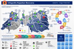 BPBD: Sebanyak 48 kejadian bencana di Probolinggo didominasi tanah longsor