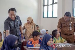 Puluhan sekolah di Kabupaten Bekasi tempati gedung baru