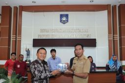 Pj Gubernur Suganda kunjungi DPRD Babel