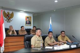 Pj Gubernur Suganda hadiri rakor pengendalian inflasi daerah