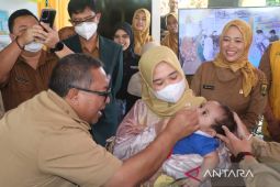 Bupati Sukabumi berharap kegiatan Sub PIN putus mata rantai penyebaran polio