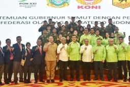 Edy Rahmayadi harapkan kontingen karate Sumut juara PON 2024