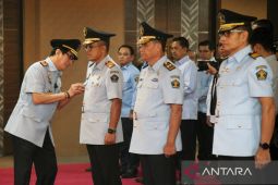 Lantik 5 Pimti Madya, Yasonna Minta Buat Terobosan Kreatif