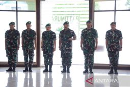 Pangdam Pattimura: Pangkat tidak selalu indentik kesejahteraan tapi etos kerja