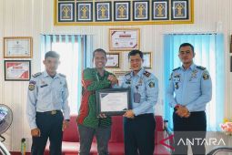 Lapas Narkotika Samarinda terima Anugerah Reksa Bandha