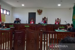 Terdakwa korupsi peremajaan sawit di Bengkulu divonis empat tahun