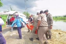 Diduga sakit, kakek 70 tahun tewas tercebur ke danau Karangpilang
