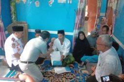Jasa Raharja salurkan santunan bagi korban kecelakaan mobil Bupati Kuningan