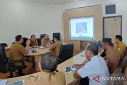 Pemkot Pangkalpinang bahas rencana pengembangan pasar induk di kawasan Jembatan Emas