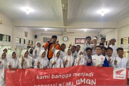 "Kampanye Cari Aman Berkendara" sambangi pelajar MAN 1 Banjarmasin