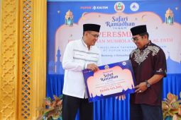 Pupuk Kaltim bantuwarga Bontang Rp1,050 miliar berbagi Berkah Ramadan 1444 H